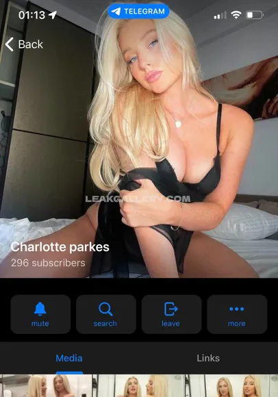 Charlotteparkes Exclusive Leaked Nude Onlyfans #391196