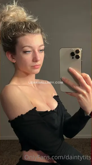 Daintytits Exclusive Leaked Nude Onlyfans #267580