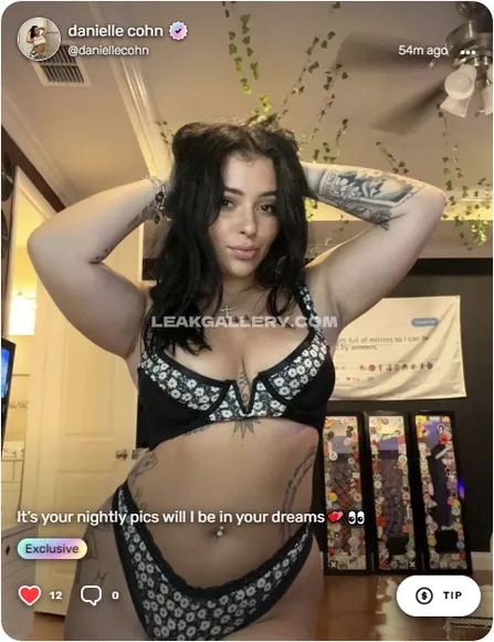 Daniellecohn Exclusive Leaked Nude Onlyfans #1222483