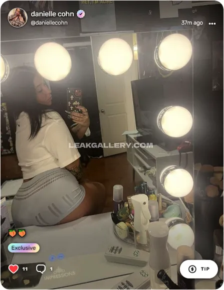 Daniellecohn Exclusive Leaked Nude Onlyfans #1218107