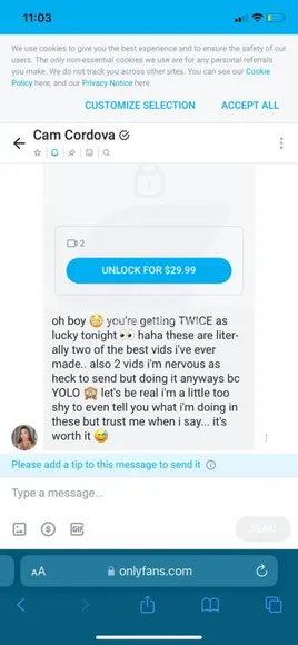Camcordova Exclusive Leaked Nude Onlyfans #2288872
