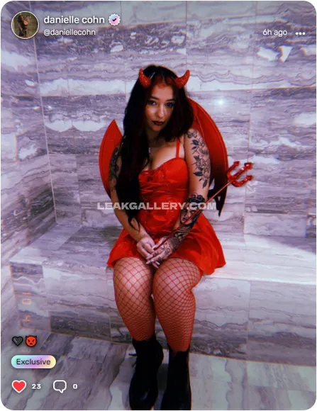 Daniellecohn Exclusive Leaked Nude Onlyfans #1220323