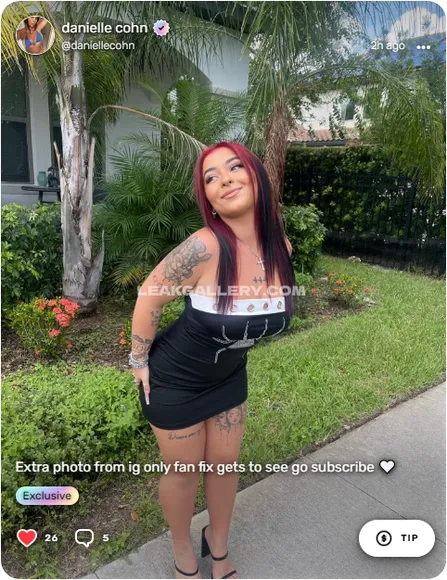 Daniellecohn Exclusive Leaked Nude Onlyfans #1219245