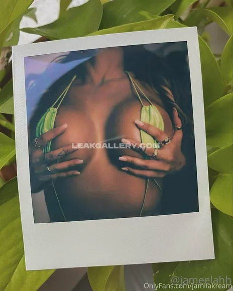 Jameelahh Exclusive Leaked Nude Onlyfans #1843585