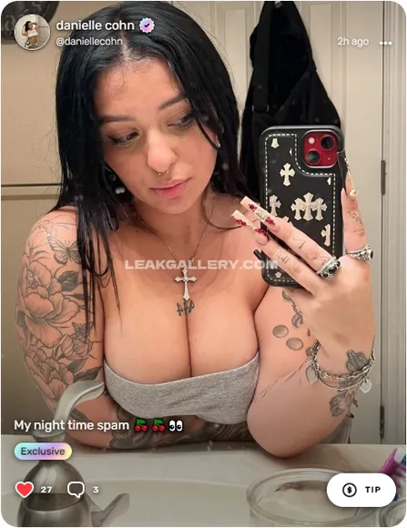 Daniellecohn Exclusive Leaked Nude Onlyfans #1220153