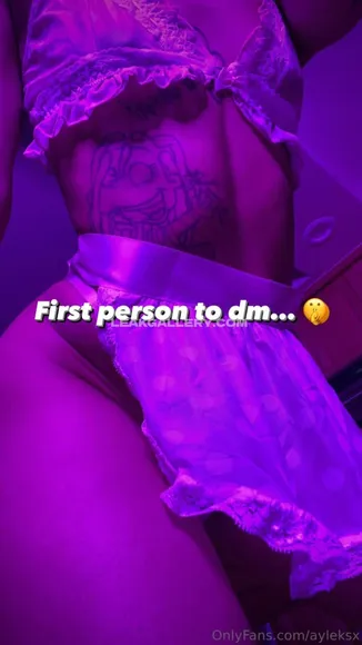 Ayleksx Exclusive Leaked Nude Onlyfans #1577534