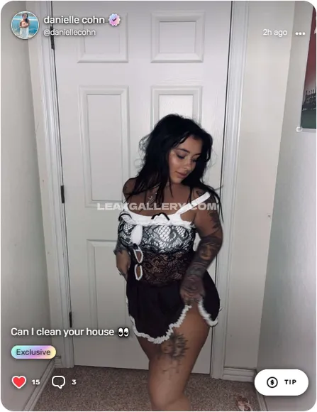Daniellecohn Exclusive Leaked Nude Onlyfans #1220105