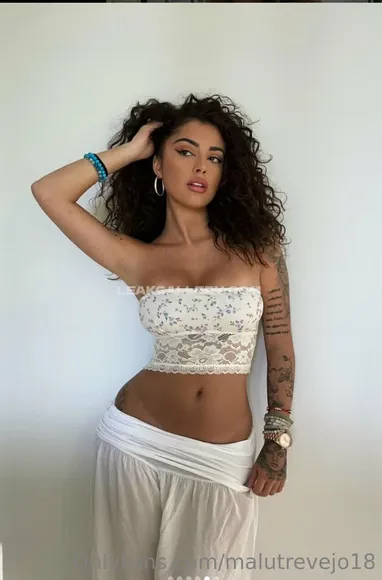 Malutrevejo18 / malutrevejo / malutrevjo / malu_trevejo Exclusive Leaked Nude Onlyfans #1725643
