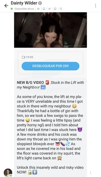 Daintywilders Exclusive Leaked Nude Onlyfans #1706605