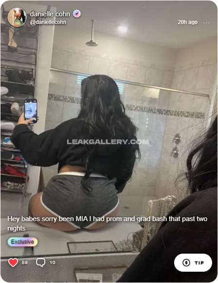 Daniellecohn Exclusive Leaked Nude Onlyfans #1220457