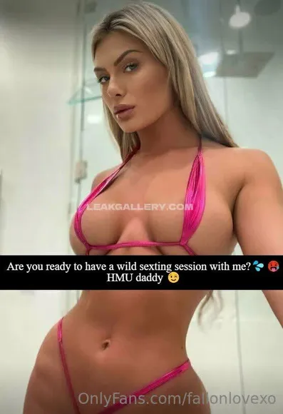 Fallonlovexo Exclusive Leaked Nude Onlyfans #1935223
