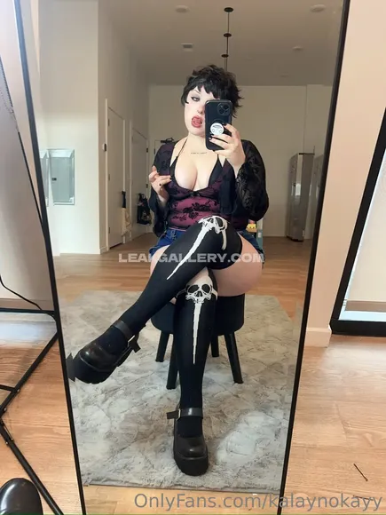 Kalaynokayy Exclusive Leaked Nude Onlyfans #1423991