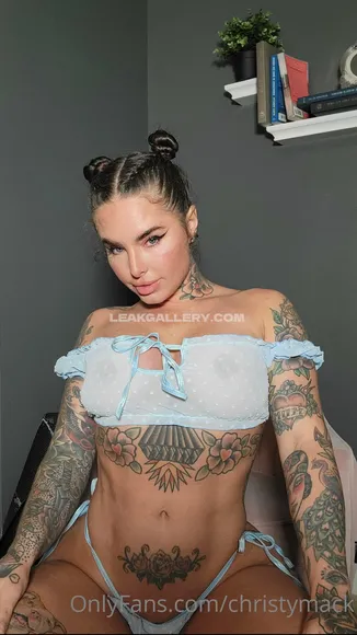 Christymack Exclusive Leaked Nude Onlyfans #1992345