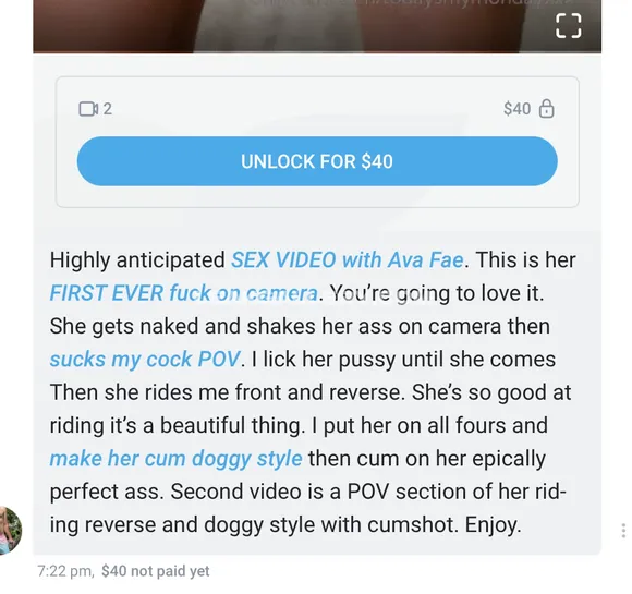 Avafae Exclusive Leaked Nude Onlyfans #1817885