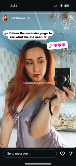Bekahsoka Exclusive Leaked Nude Onlyfans #952257