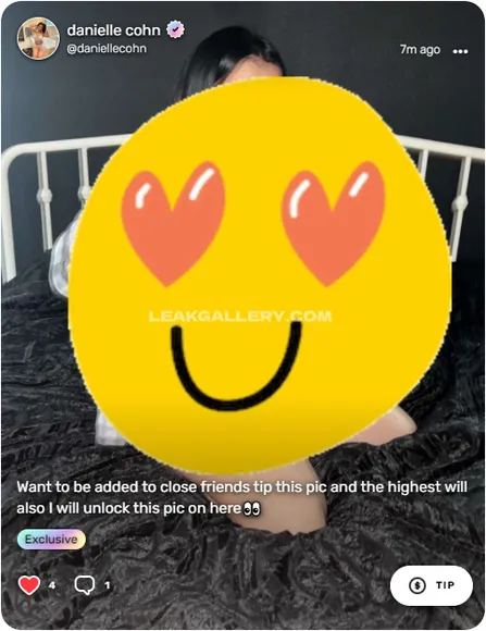 Daniellecohn Exclusive Leaked Nude Onlyfans #1217013