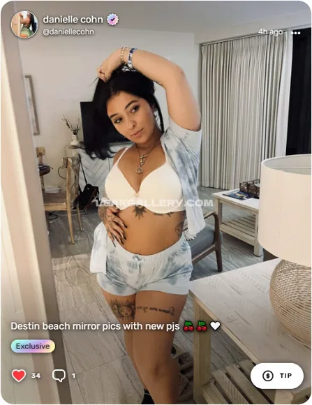 Daniellecohn Exclusive Leaked Nude Onlyfans #1221581