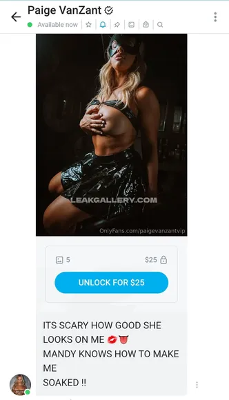 Paigevanzant Exclusive Leaked Nude Onlyfans #1975927