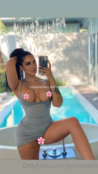 Jameelahh Exclusive Leaked Nude Onlyfans #1848176