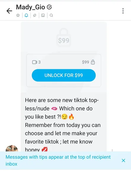 Madygiofficial / madygioofficial Exclusive Leaked Nude Onlyfans #1700590