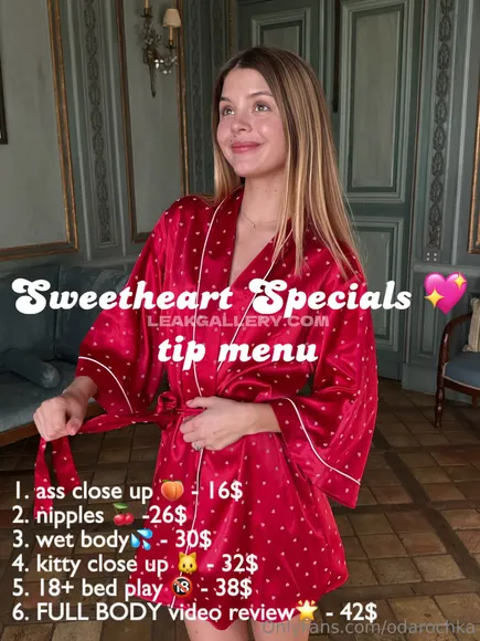 Odarochka Exclusive Leaked Nude Onlyfans #903637