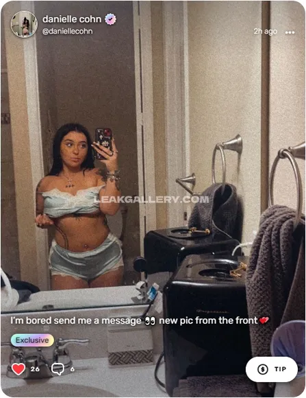 Daniellecohn Exclusive Leaked Nude Onlyfans #1220174