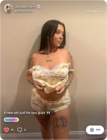 Daniellecohn Exclusive Leaked Nude Onlyfans #1220869