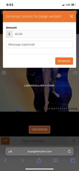Paigevanzant Exclusive Leaked Nude Onlyfans #1980207