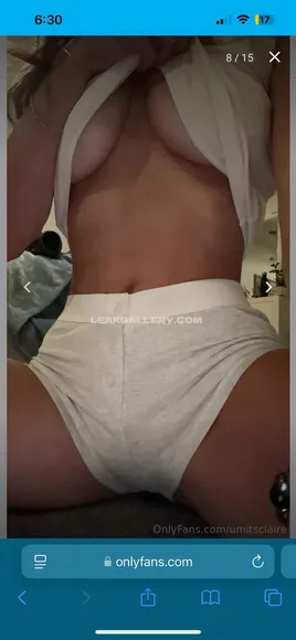 Umitsclaire Exclusive Leaked Nude Onlyfans #1615791