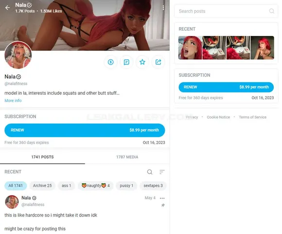 Annistar Exclusive Leaked Nude Onlyfans #2123418