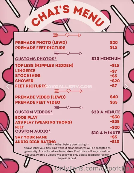 Cupofchaii / chaiiofcup / cupofchai / rose.zara / rosezara Exclusive Leaked Nude Onlyfans #2940289