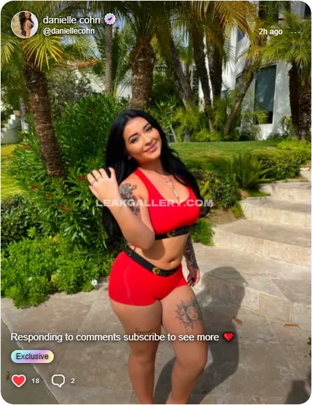 Daniellecohn Exclusive Leaked Nude Onlyfans #1222373