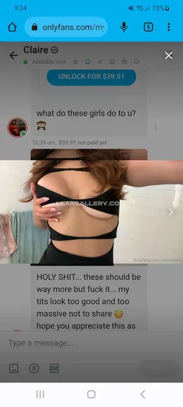 Umitsclaire Exclusive Leaked Nude Onlyfans #1580640