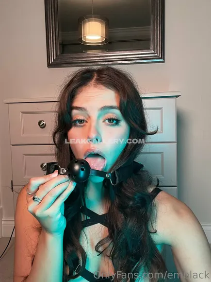 Emblack Exclusive Leaked Nude Onlyfans #1864423