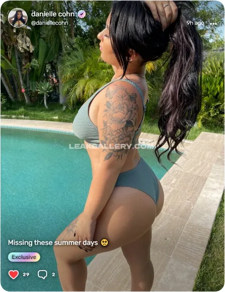 Daniellecohn Exclusive Leaked Nude Onlyfans #1222328