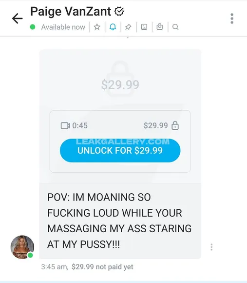 Paigevanzant Exclusive Leaked Nude Onlyfans #1973113