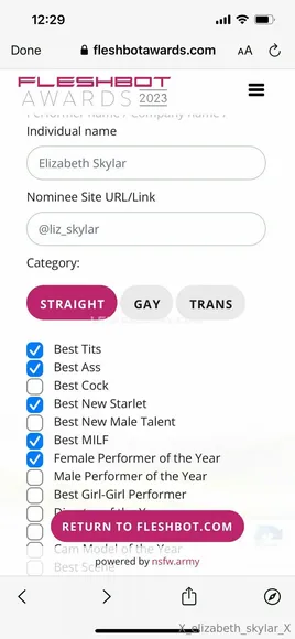 X_elizabeth_skylar_x Exclusive Leaked Nude Onlyfans #737348