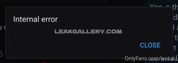 Leolulu Exclusive Leaked Nude Onlyfans #2802414