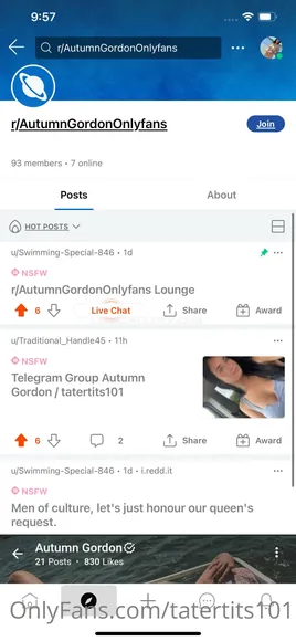 Autumngordon Exclusive Leaked Nude Onlyfans #2131822