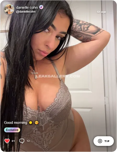 Daniellecohn Exclusive Leaked Nude Onlyfans #1221721