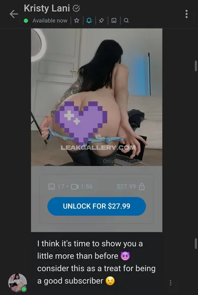 Kristy_lani / kristy Exclusive Leaked Nude Onlyfans #747915