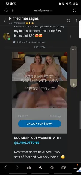 Zoerhode Exclusive Leaked Nude Onlyfans #1773868