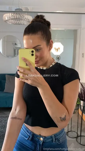 Hollyjadepeersofficial Exclusive Leaked Nude Onlyfans #2115602