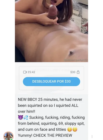 Allipark22 Exclusive Leaked Nude Onlyfans #1615807