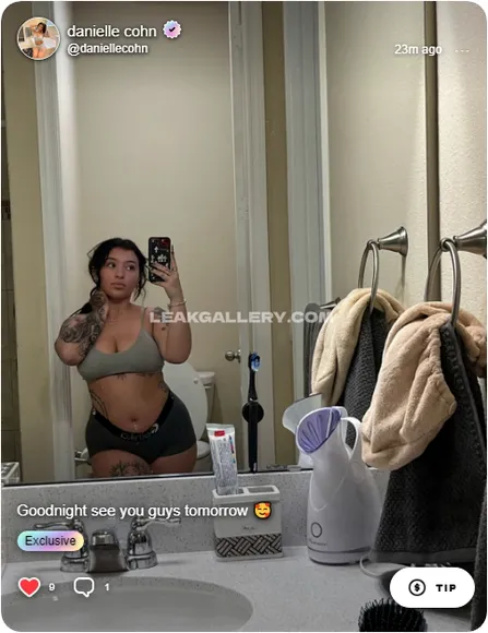Daniellecohn Exclusive Leaked Nude Onlyfans #1219513