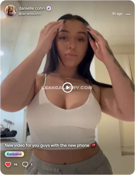 Daniellecohn Exclusive Leaked Nude Onlyfans #1218405