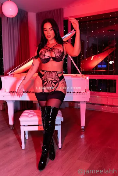 Jameelahh Exclusive Leaked Nude Onlyfans #1837022