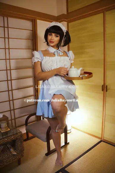 Juliabayonetta / Bayonetta / Julia Bayonetta Exclusive Leaked Nude Onlyfans #2870785