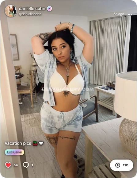 Daniellecohn Exclusive Leaked Nude Onlyfans #1219924