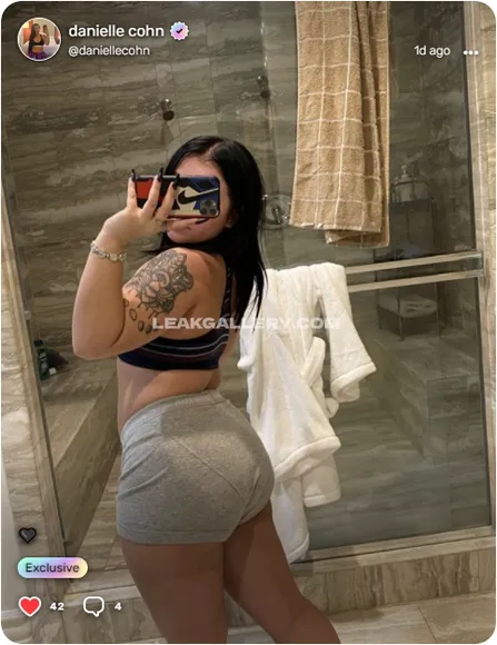 Daniellecohn Exclusive Leaked Nude Onlyfans #1221370